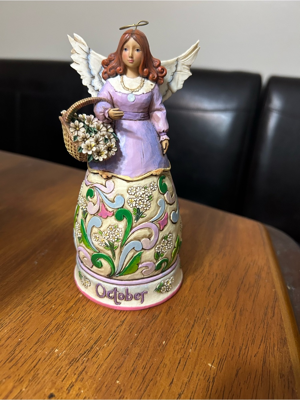 Jim Shore October Angel